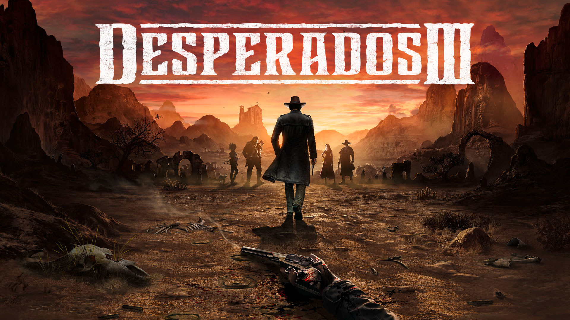 西部開拓時代を舞台にしたタクティカルステルスゲーム Desperados Iii 新作トレーラー公開開始 Cnet Japan