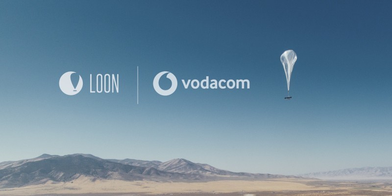 モザンビークで成層圏気球インターネットサービスを提供（出典：Loon）