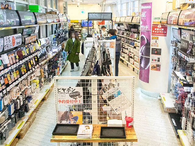 E イヤホンshibuya Tsutaya店 が閉店 新型コロナで9月の賃貸契約終了待たず Cnet Japan