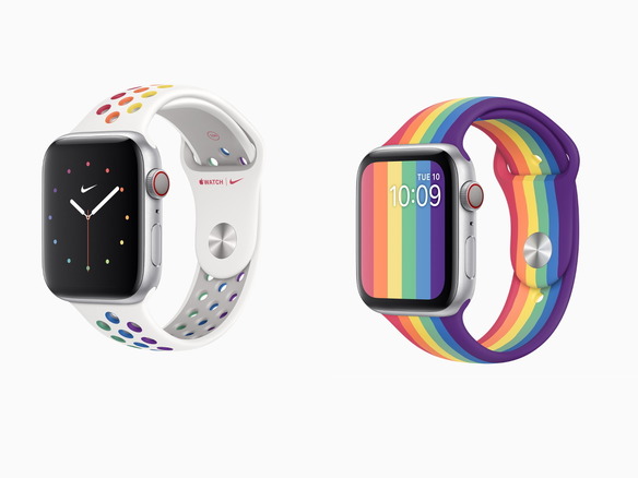 2020年はNikeモデルも登場--Apple Watchプライドエディションを通じ