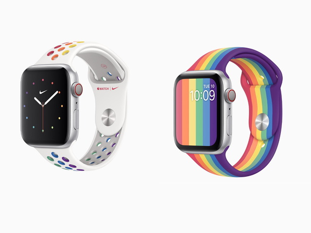 人気急上昇】 未使用 Apple Watch プライドエディション 2020 econet.bi