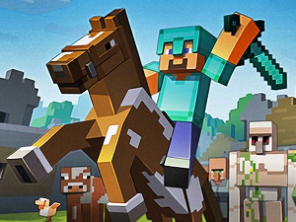 「Minecraft」、月間プレーヤーが1億2600万人に--累計販売は2億本を突破