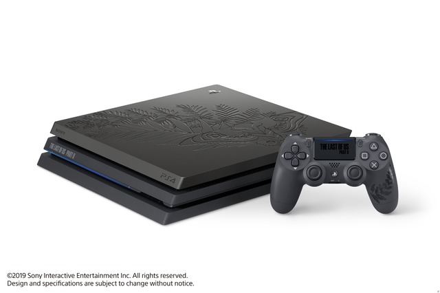 「PlayStation 4 Pro The Last of Us Part II Limited Edition」