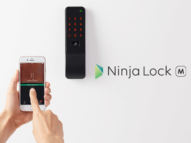 ライナフ、住宅用スマートロック「NinjaLockM」に全国駆けつけサービス ...