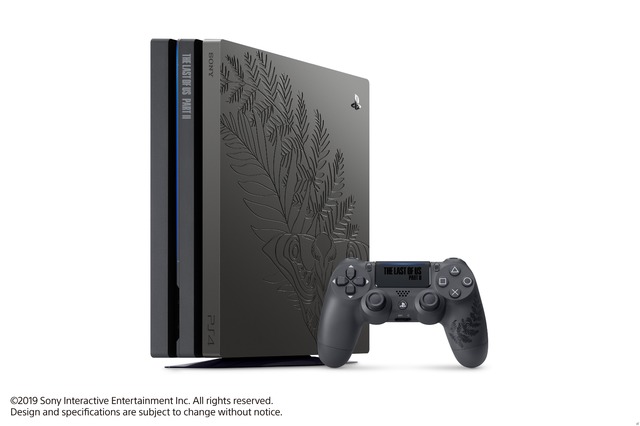 「PlayStation 4 Pro The Last of Us Part II Limited Edition」