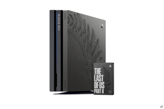 「PlayStation 4用Game Drive 限定版- The Last of Us Part II」