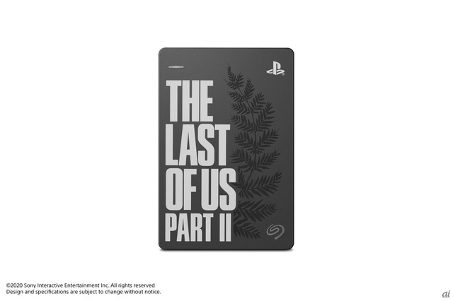 「PlayStation 4用Game Drive 限定版- The Last of Us Part II」