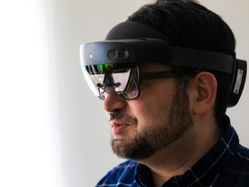 5Gに対応した「HoloLens 2」、一般消費者向けバージョンの可能性は