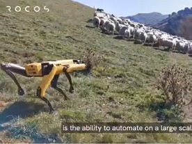 Boston Dynamicsの4足歩行ロボ「Spot」がニュージーランドの“牧羊犬”に