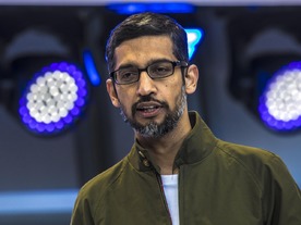 グーグルは完全なリモートワークにならない可能性--ピチャイCEO