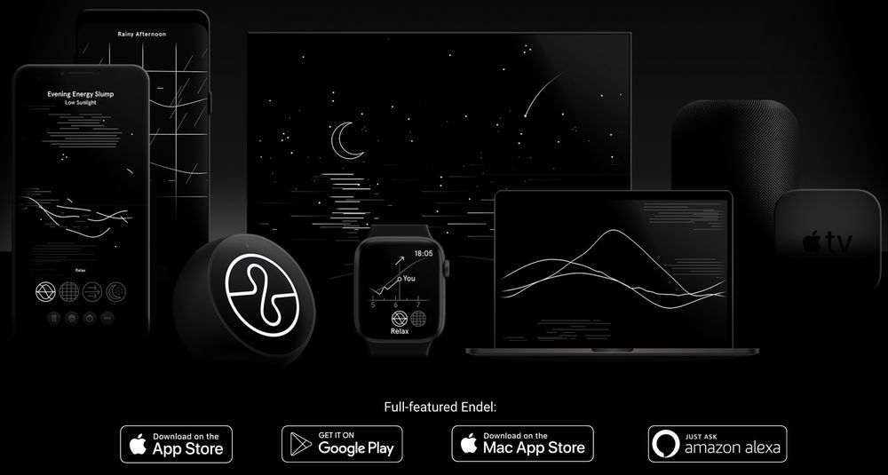 「Endel」のヒーリングサウンドを自動生成するアプリ