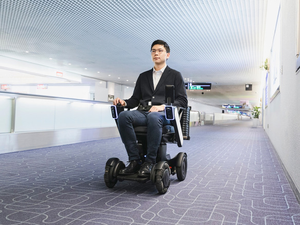 羽田空港、自動運転の「車イス」を世界で初めて正式導入--WHILLが提供、無料で利用可