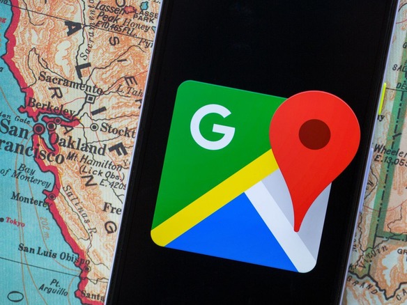 「Googleマップ」にコロナ対策の新機能--駅の混雑状況などを表示