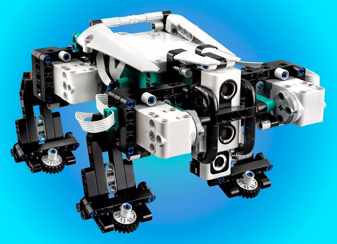レゴ「マインドストーム」に7年ぶりの新ロボットキット「Robot Inventor」 - CNET Japan