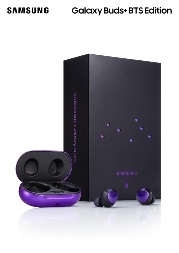 Galaxy Buds+ BTS Edition