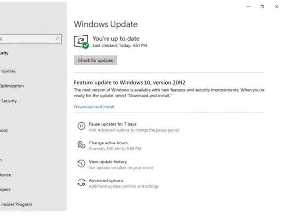 「Windows 10 20H2」のプレビュービルド公開--品質改善など重視
