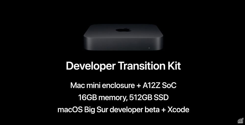 Developer Transition Kit（DTK）のMac miniのスペックと内容