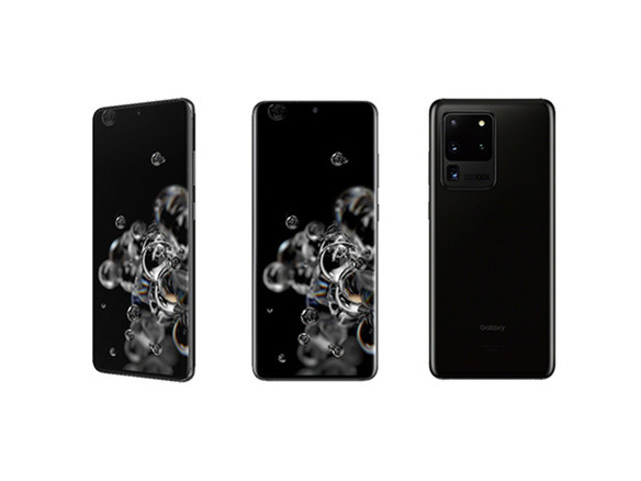 KDDI、「Galaxy S20 Ultra 5G」販売へ--1億画素カメラに100倍ズーム、ミリ波にも対応