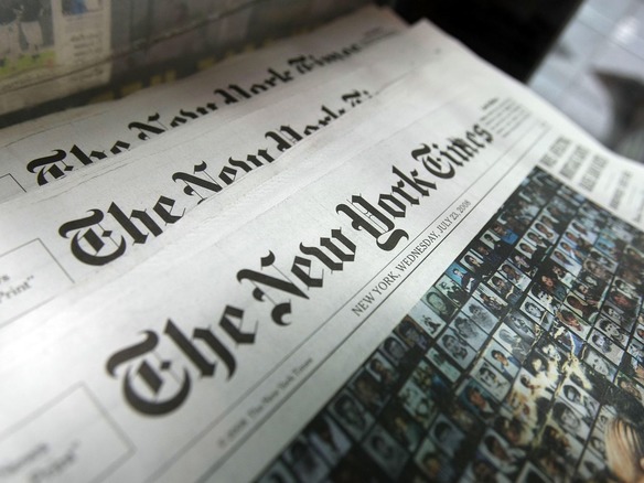「Apple News」からThe New York Timesが撤退--読者と直接的な関係築けず