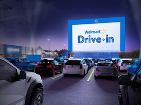 ウォルマート、米国の店舗に「ドライブインシアター」開設へ