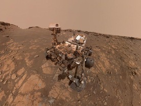 NASAの火星探査機「Curiosity」、夏の遠征に出発