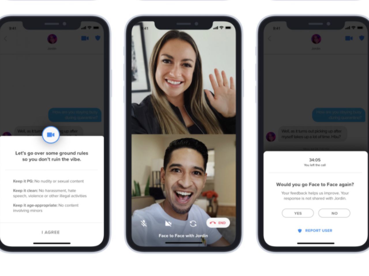 マッチングアプリ「Tinder」、ビデオ通話機能をテスト - CNET Japan