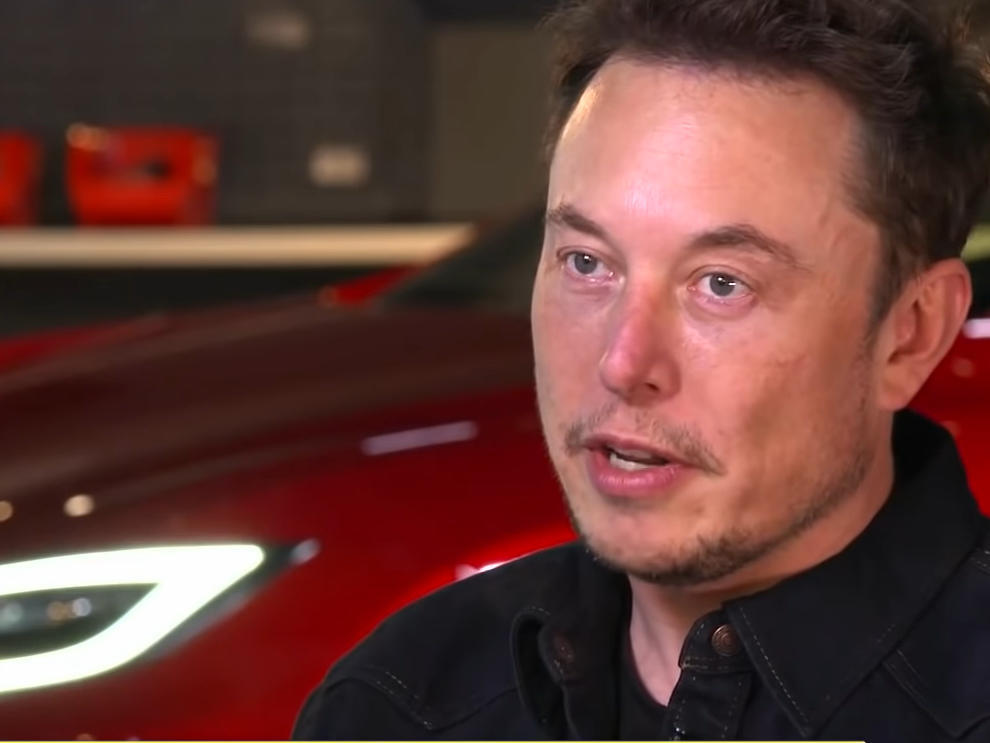 Teslaの最高経営責任者（CEO）を務めるElon Musk氏
