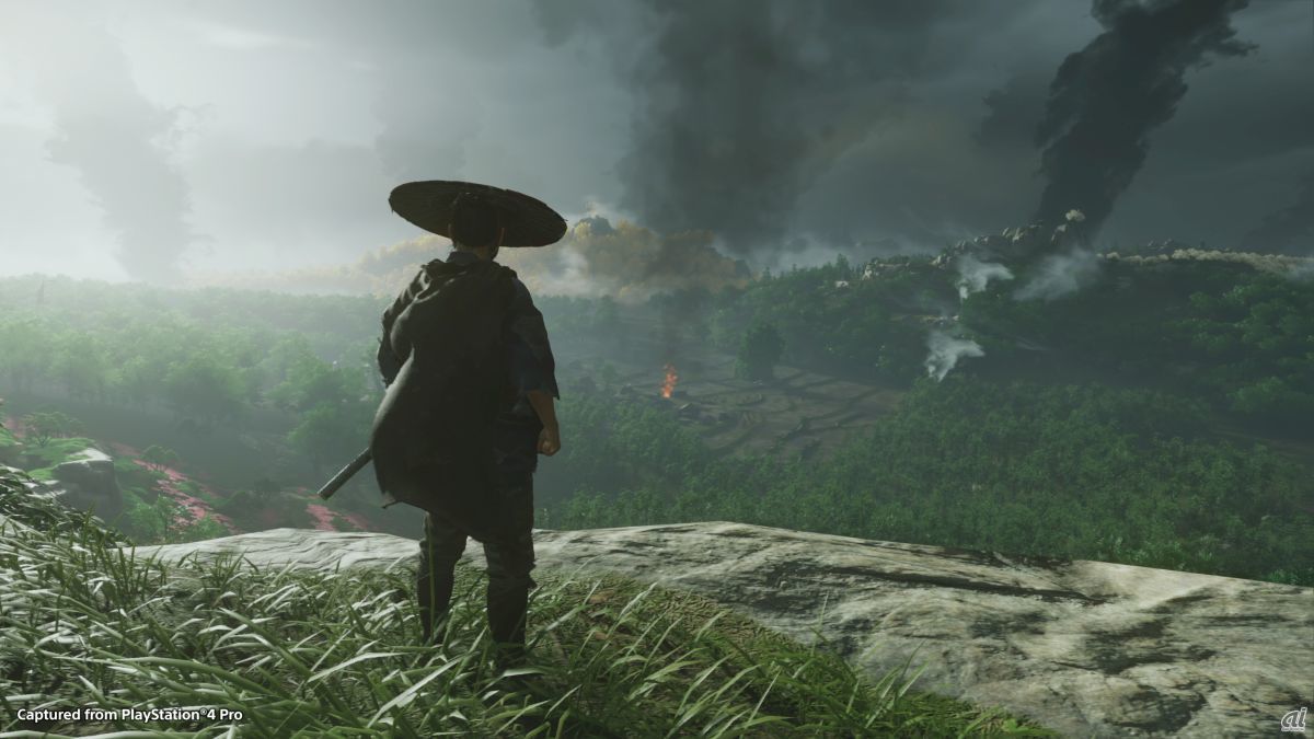 Sie Ps4 Ghost Of Tsushima を発売 日本が舞台のオープンワールド時代劇 Cnet Japan