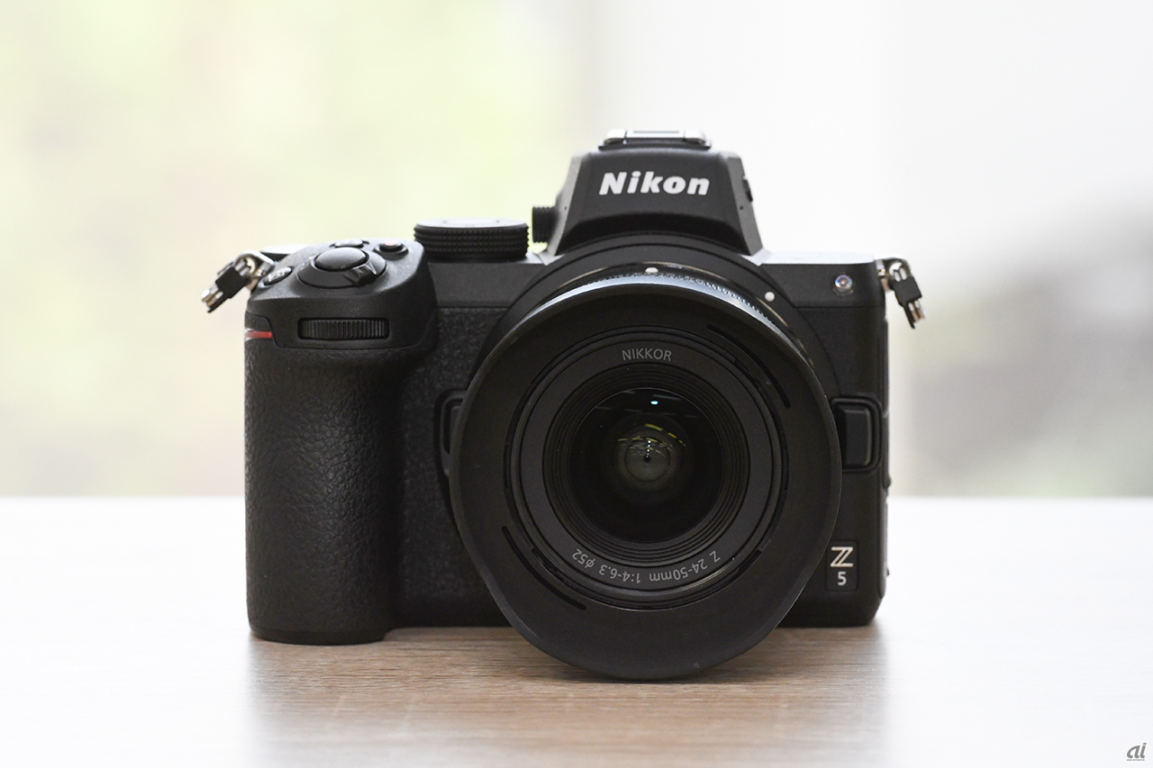 新型ミラーレスカメラ「NIKON Z 5」