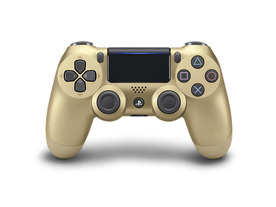 SIE、PS4コントローラー「DUALSHOCKR4」の「ゴールド」など数量限定モデル4色を再販