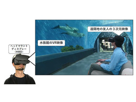 NHK、遠くの人と同じ場所共有--VR、AR活用した空間共有コンテンツ視聴システム