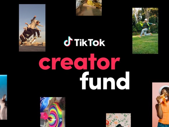 TikTok、210億円規模の米国クリエイター支援ファンドを発表--2021年から出資開始