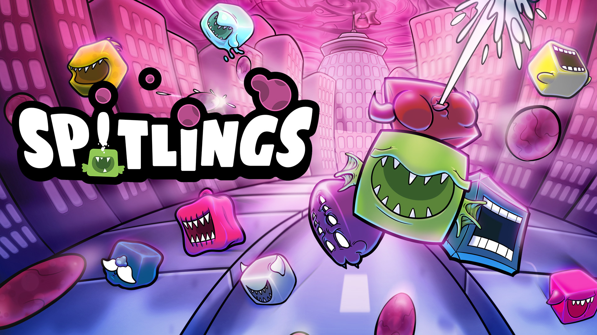 協力プレイが楽しいアクションゲーム Spitlings Steam にて年8月5日発売決定 Cnet Japan