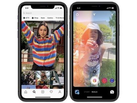 Instagram、15秒のエンタメ短尺動画「リール」を日本で公開--TikTokの対抗機能に