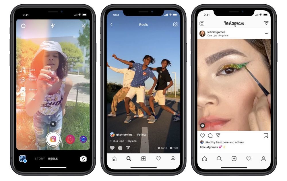 Instagram 15秒のエンタメ短尺動画 リール を日本で公開 Tiktokの対抗機能に Cnet Japan