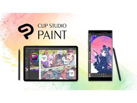 「CLIP STUDIO PAINT」にGalaxy版登場--Sペンの筆圧感知に対応