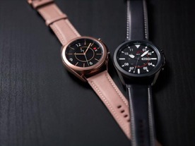 新型スマートウォッチ「Galaxy Watch3」発表--心電図機能や回転式ベゼルを搭載