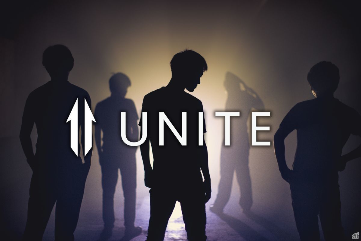 「Team UNITE」イメージビジュアル