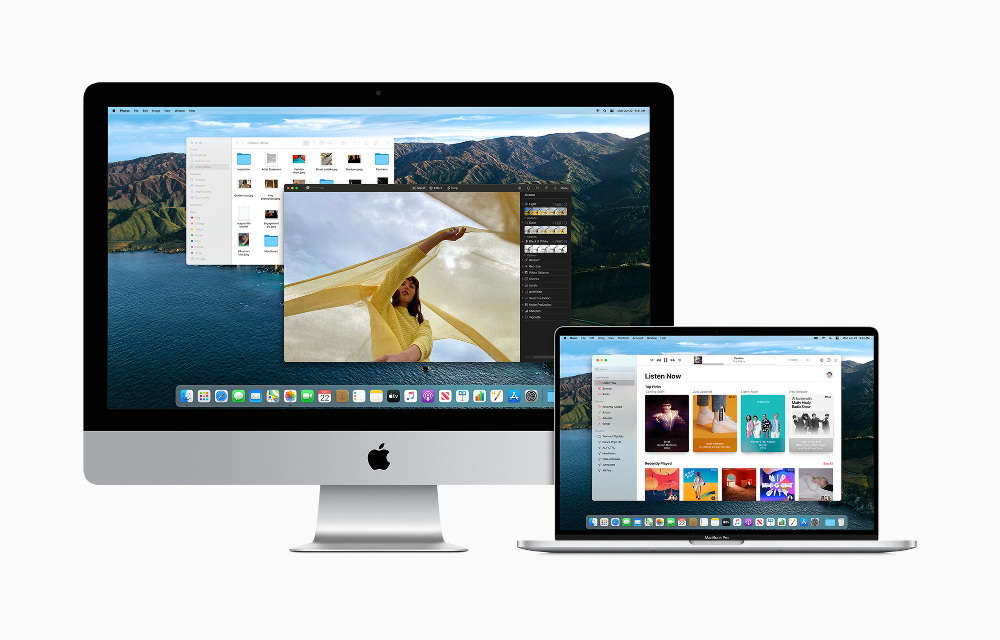 macOS Big Surは、より操作しやすい広がりのある新デザインを採用。ユーザーがコントロールできる選択肢も増えている