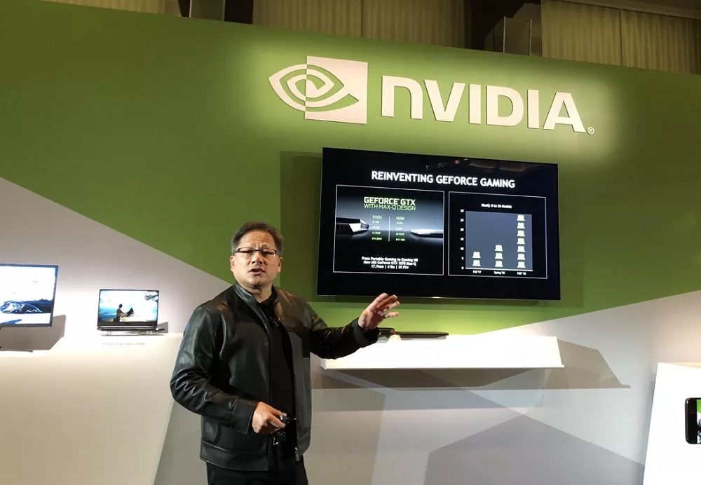 NVIDIAの最高経営責任者（CEO）、Jensen Huang氏
