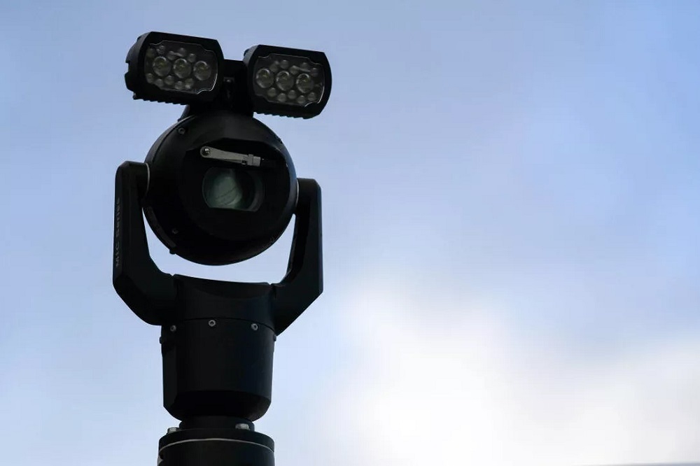 ウェールズの首都カーディフで使われている顔認識カメラ