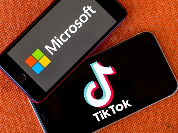 マイクロソフトのTikTok買収検討、「毒入り聖杯」？それとも楽な金稼ぎ？