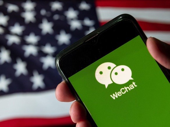 「WeChat」禁止めぐりアップルなど十数社が米政府と協議--競争力低下を懸念