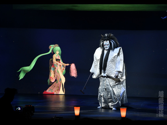 超歌舞伎「夏祭版 今昔饗宴千本桜」がオンライン開催--23万5000人が生放送で視聴