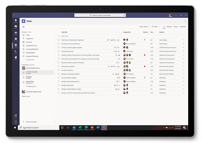 Plannerとto Doを統合 Microsoft Teams の Tasks で何が便利になるのか Cnet Japan