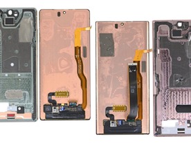 サムスン「Galaxy Note20」、端末によって異なる冷却装置--iFixitなどが分解