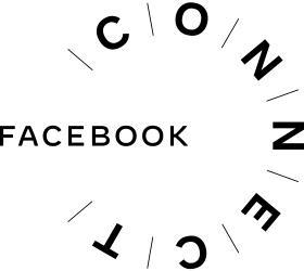 Facebook Connectのロゴ