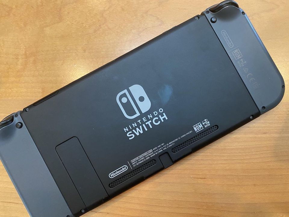 初代Nintendo Switch