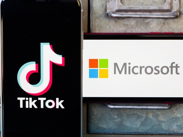 TikTok、まもなく売却合意か--マイクロソフトとウォルマートが連携