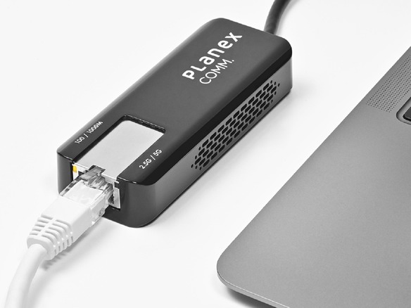 プラネックス、USB Type-C接続の有線LANアダプター2種を発表